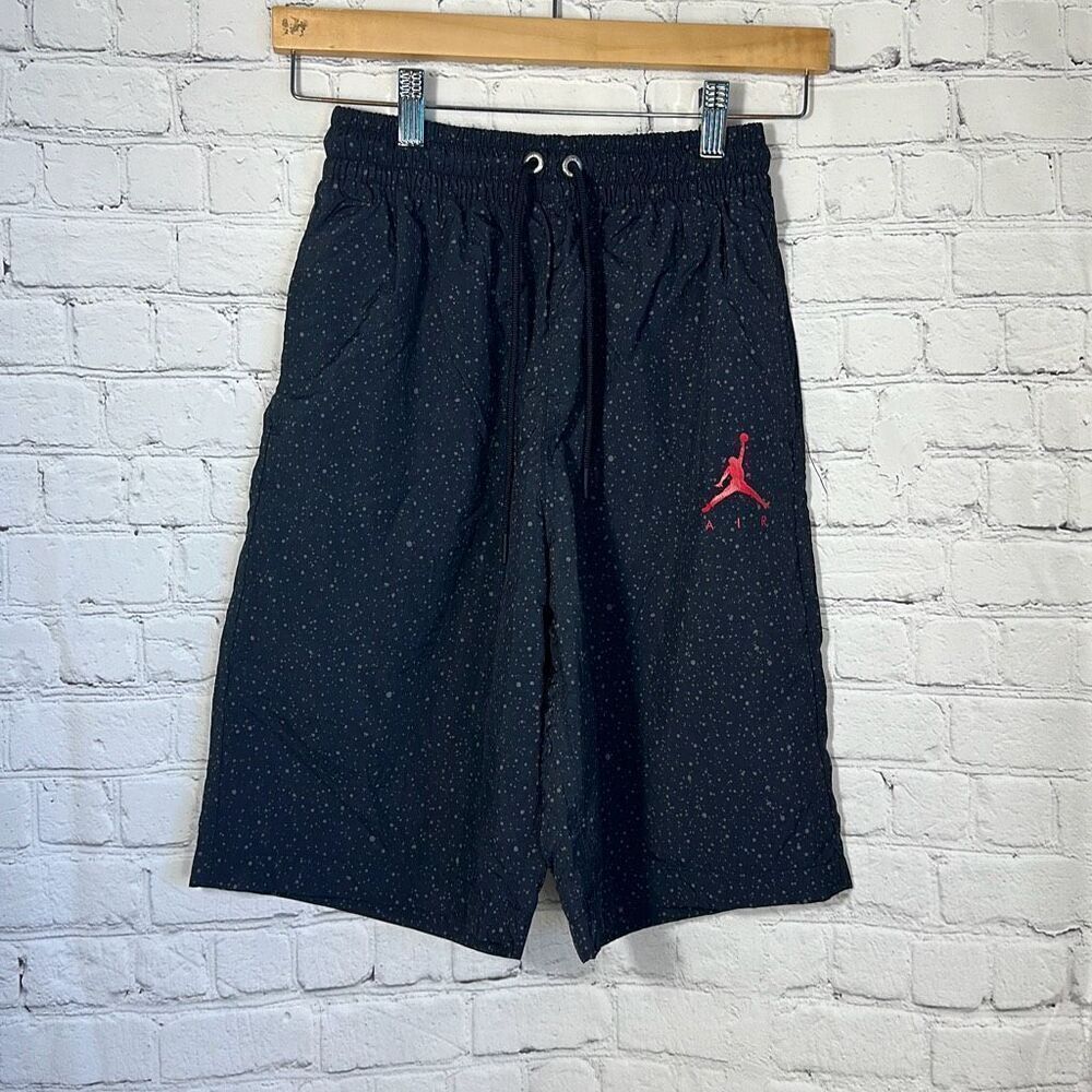 Air Jordan Jumpman Cement Poolside Shorts C19133-010 Size Small‎ Swim Trunks